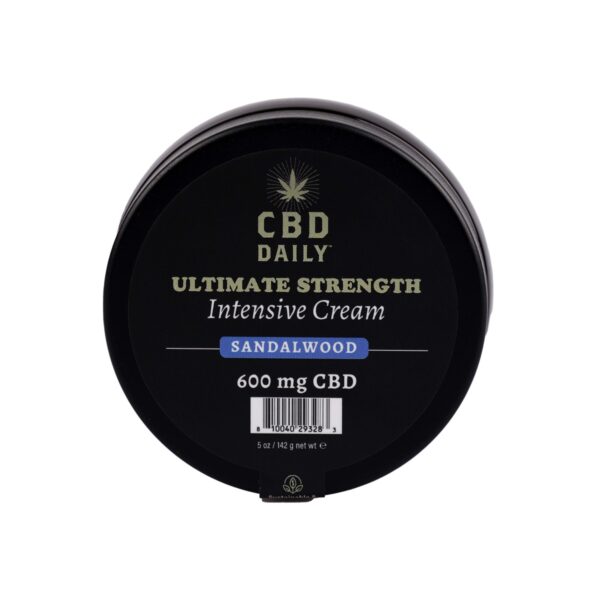 CBD Daily Ultimate Intensive Cream Sandalwood New Packaging Front