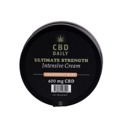 CBD Ultimate Intensive Cream Grapefruit Front View