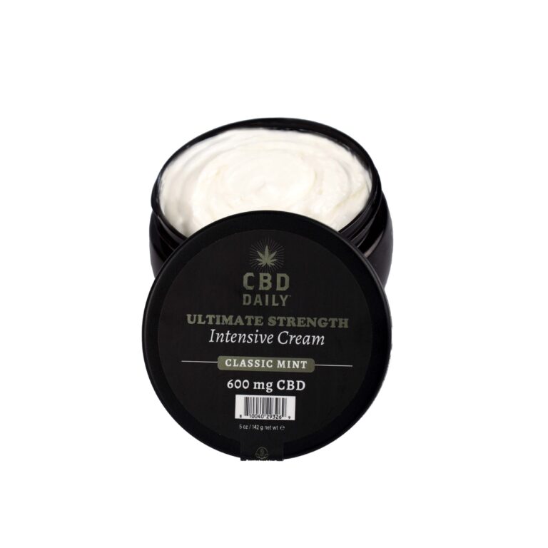 CBD Daily Intensive Cream Ultimate Strength Classic Mint