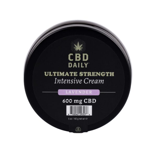 CBD Ultimate Intensive Cream Lavender New Packaging Front