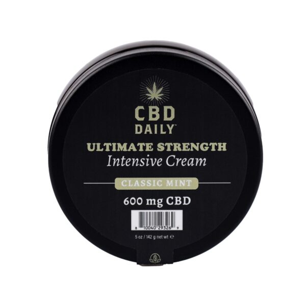 Cbd Daily Ultimate Strength Active Spray Classic Mint 600mg Shop Earthly Body