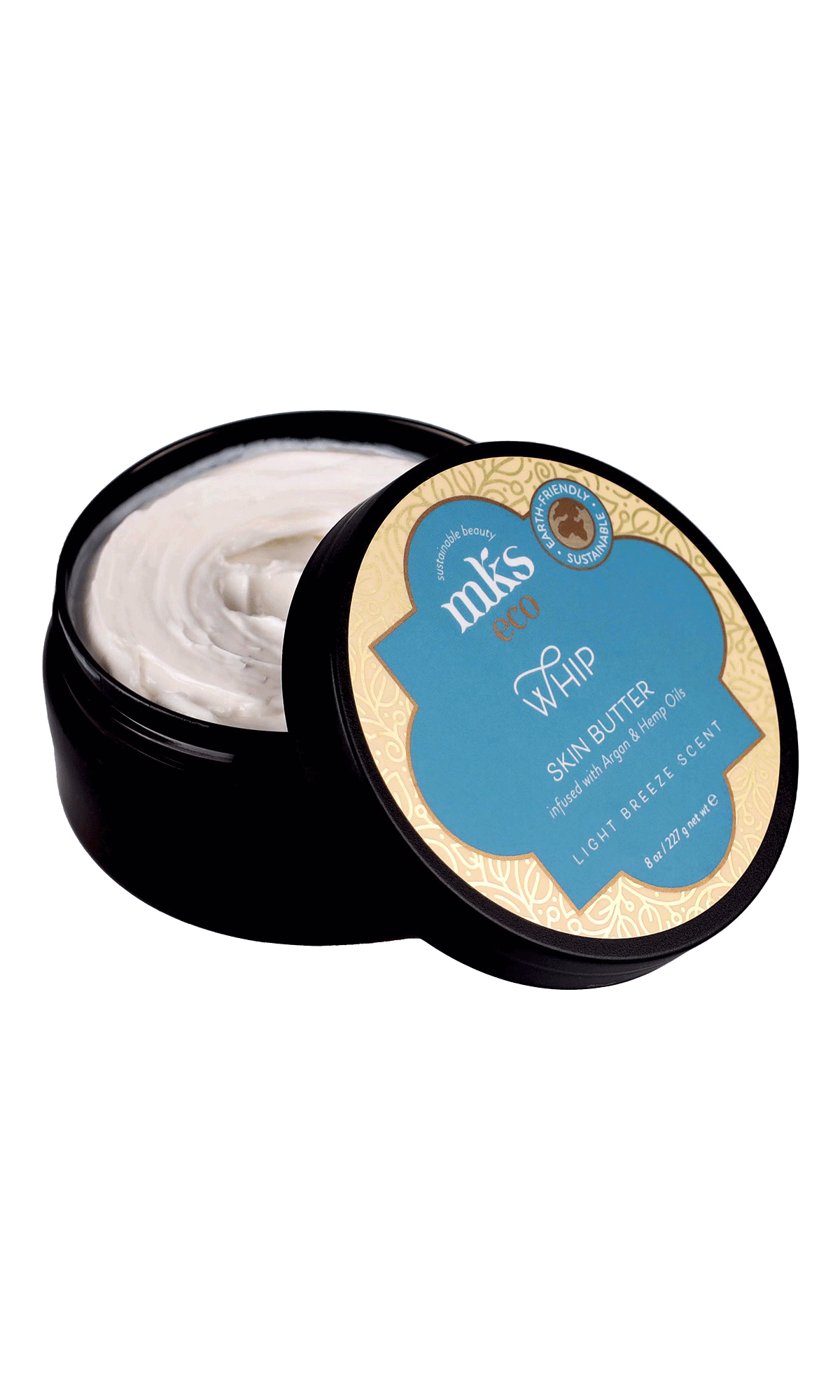 MKS eco Whip Skin Butter Light Breeze Side