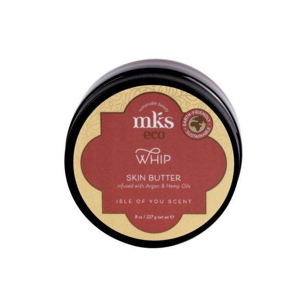 MKS eco Whip Skin Butter Isle of You 8 oz Front View