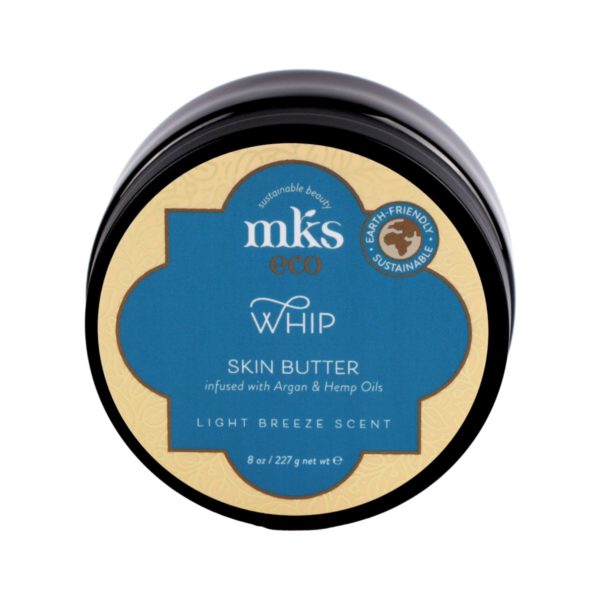 MKS eco Whip Skin Butter Light Breeze Front View 8 oz