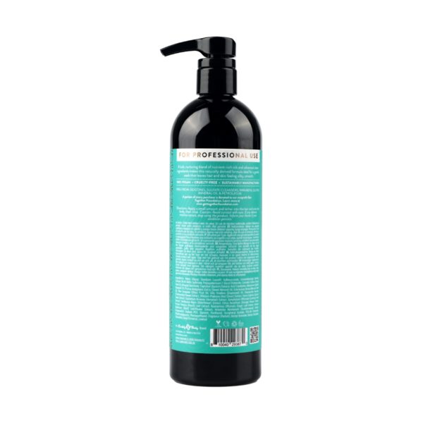 MKS eco Shampoo Pro Back Label