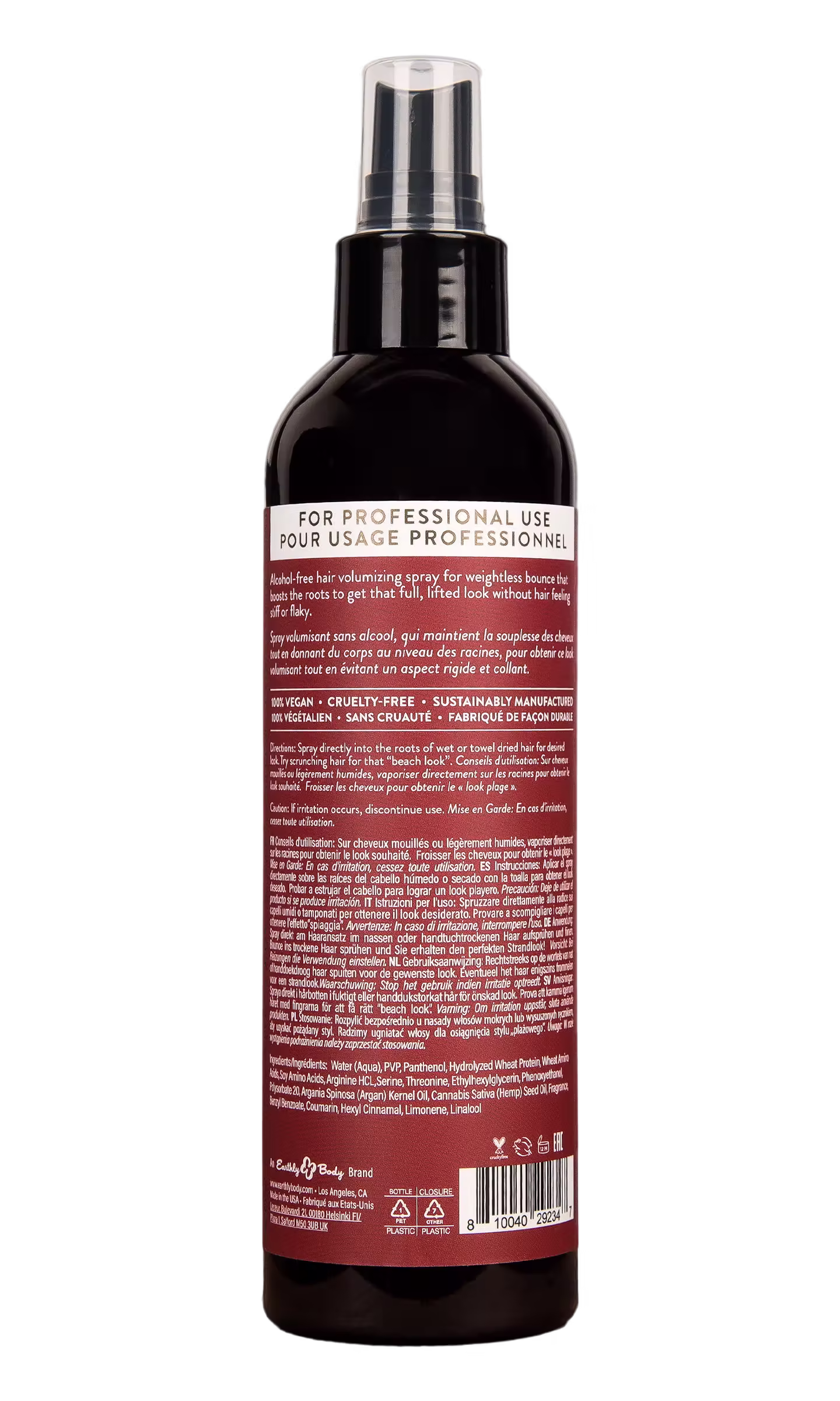 MKS eco Bounce 8 oz Back