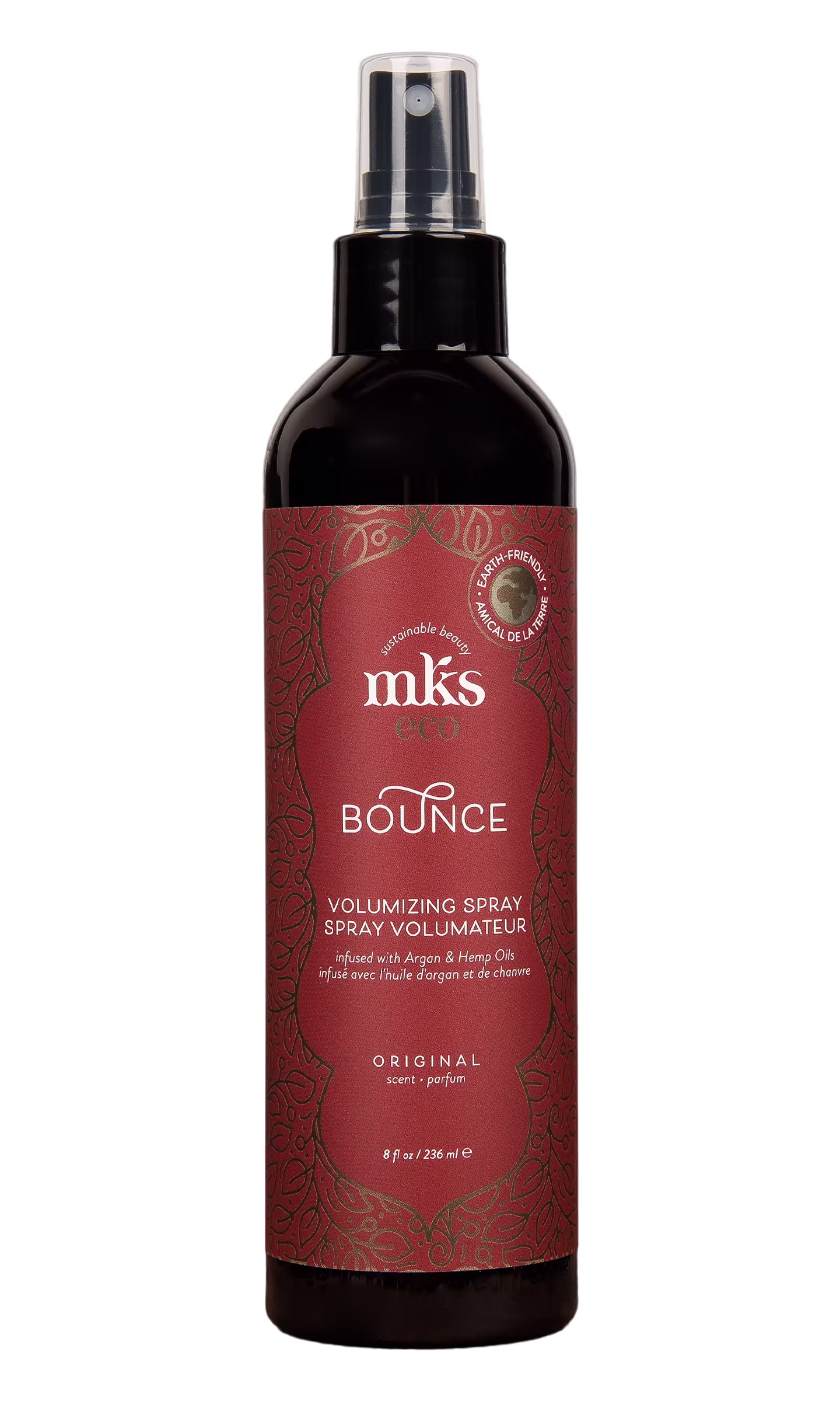 MKS eco Bounce 8 oz Front