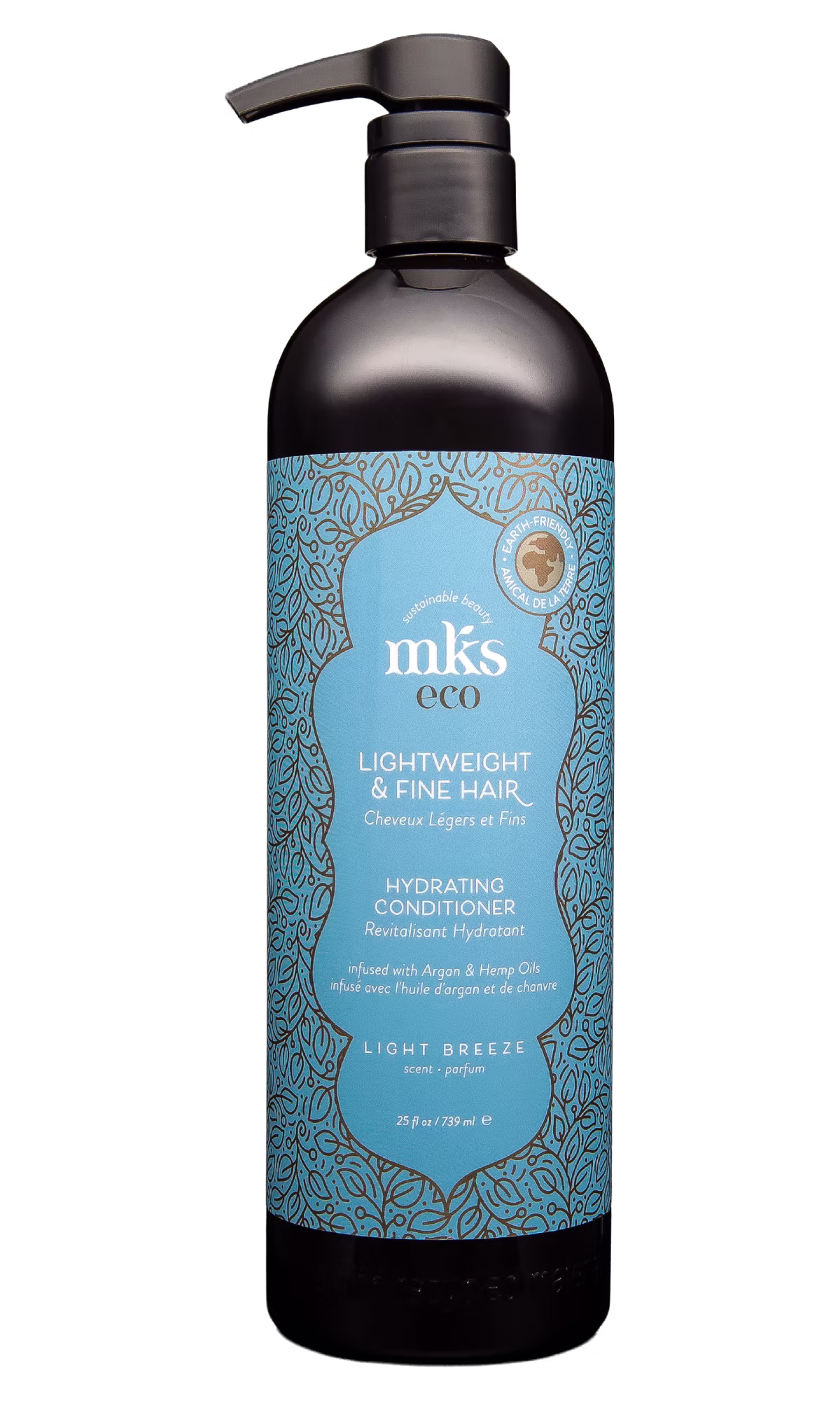 MKS eco Conditioner Fine Hair 25 oz Front