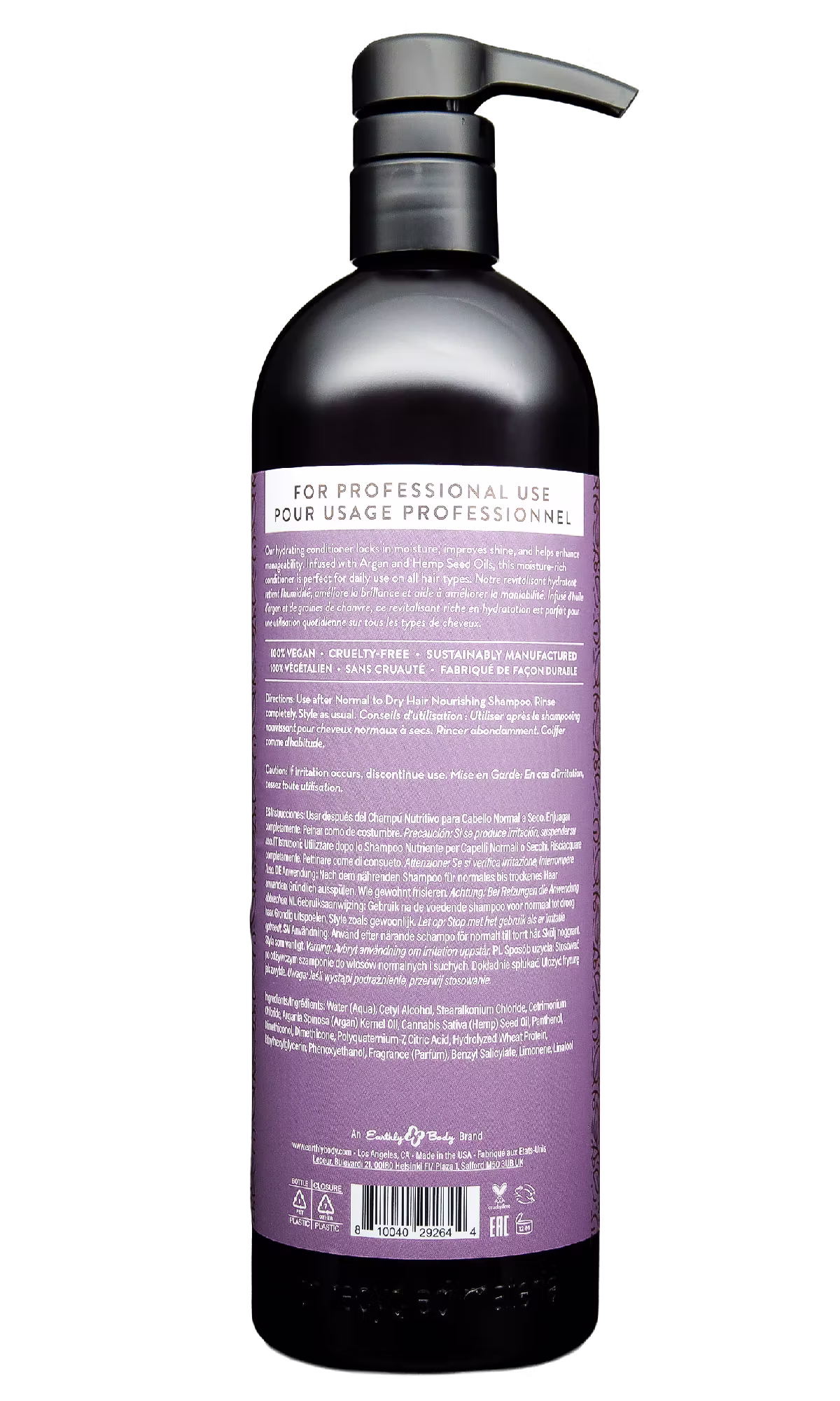MKS eco Conditioner High Tide 25 oz Back