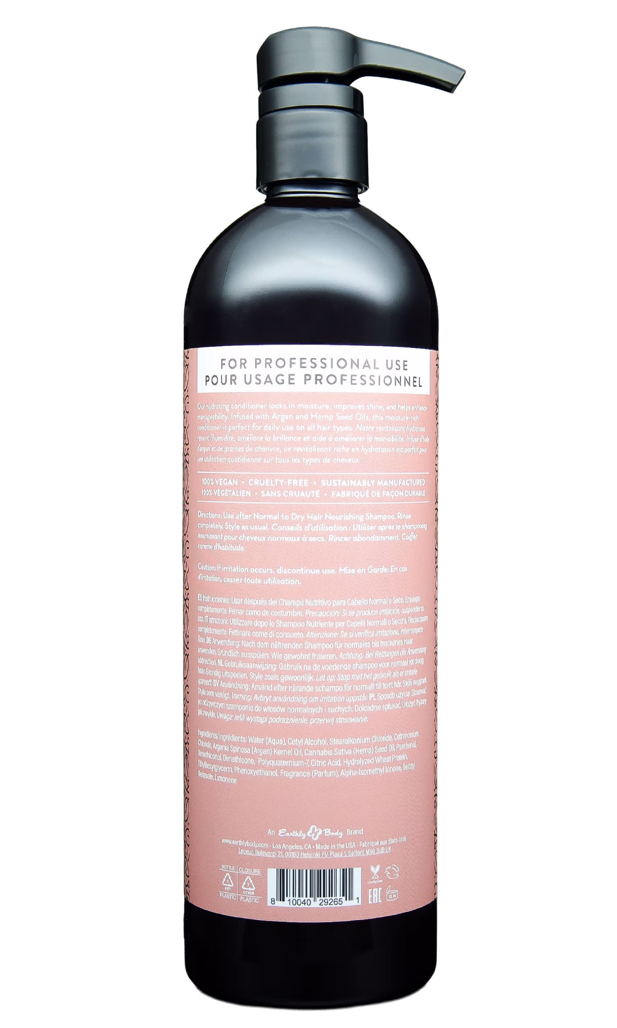 MKS eco Conditioner Isle Of Your 25 oz Back