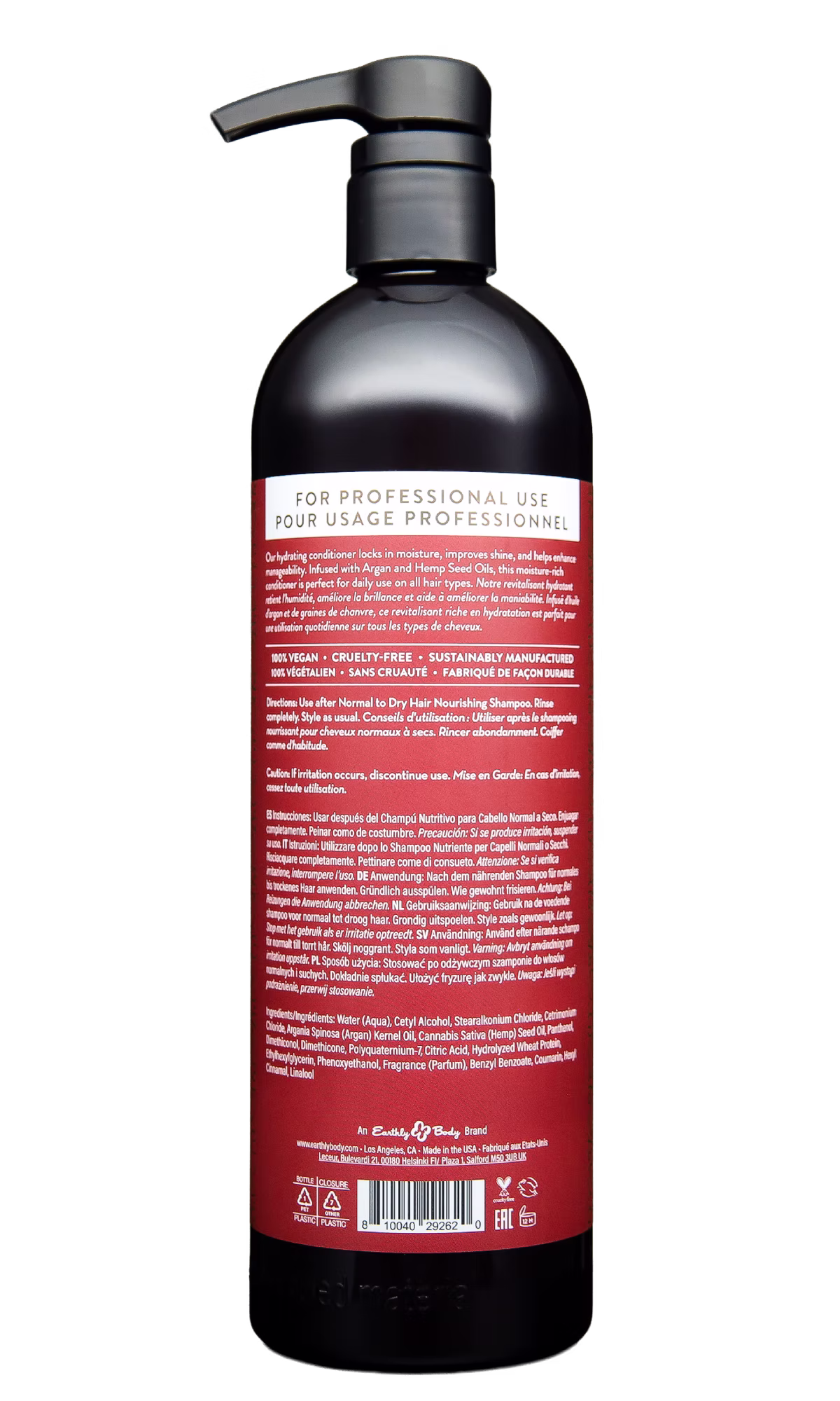 MKS eco Conditioner Original 25 oz Back
