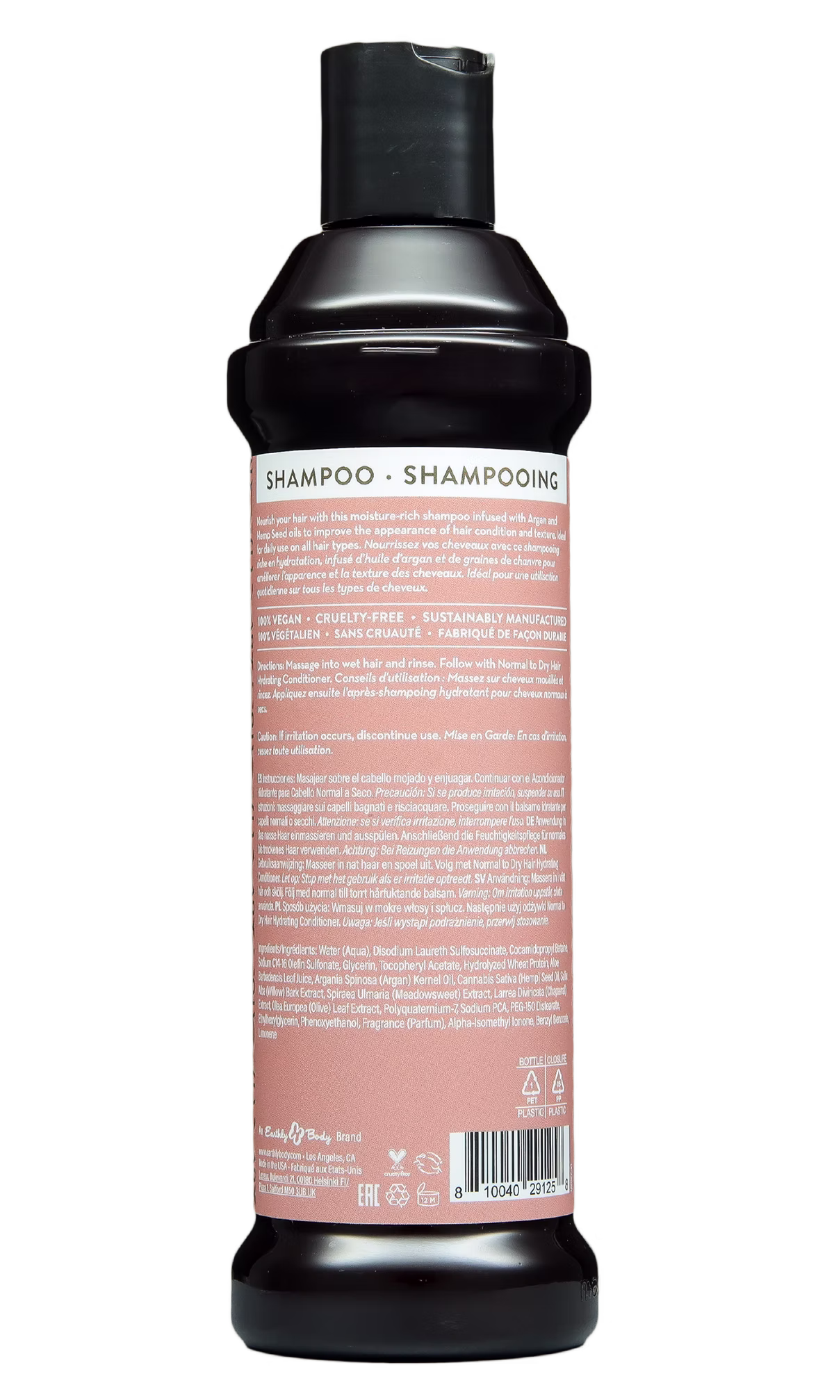 MKS eco Shampoo 10 oz Isle Of You Back
