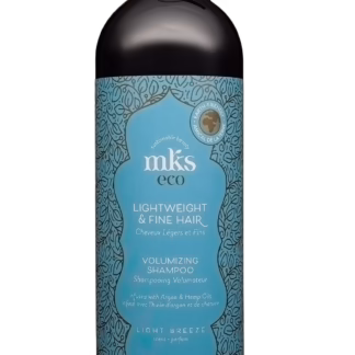 MKS eco Shampoo Fine Hair 25 oz Front