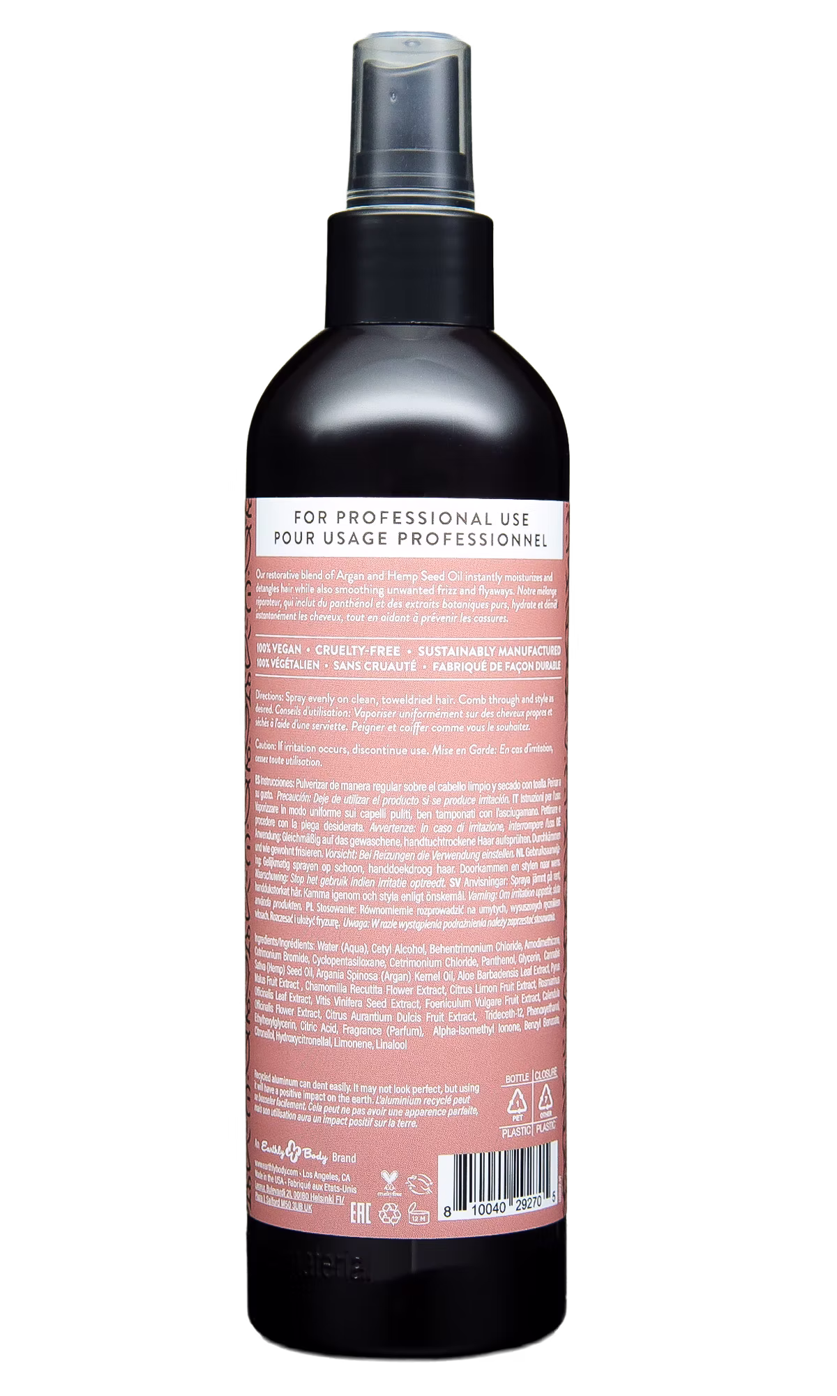 MKS eco X Isle Of You 10 oz Back