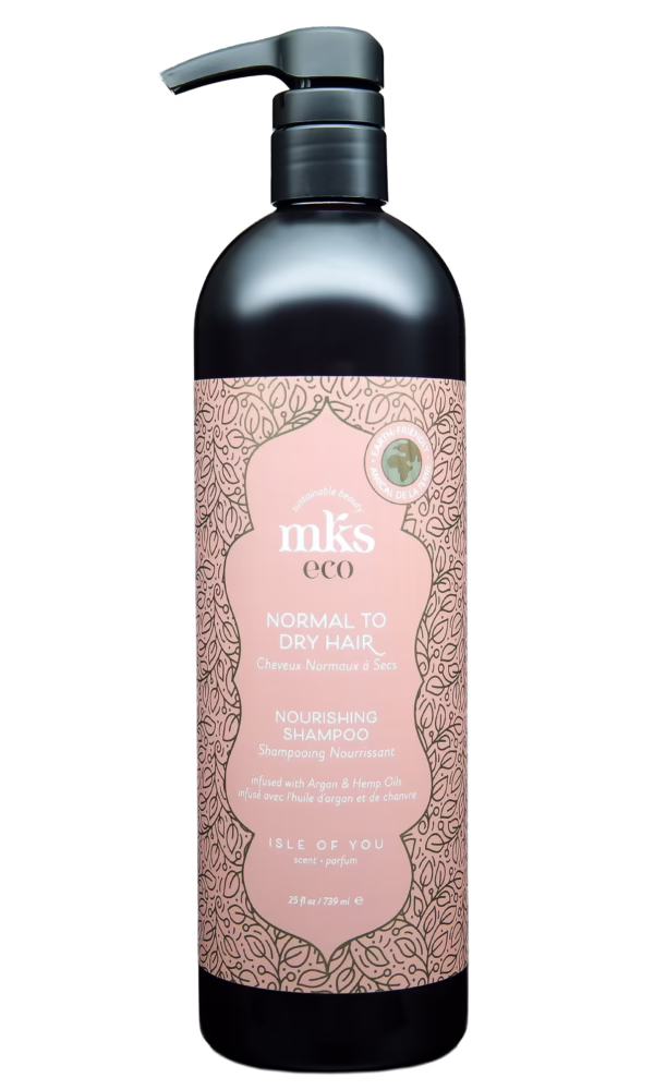 MKS Eco Nourish Daily Shampoo Isle of You Scent 25 fl oz / 739 ml (Pro Size)