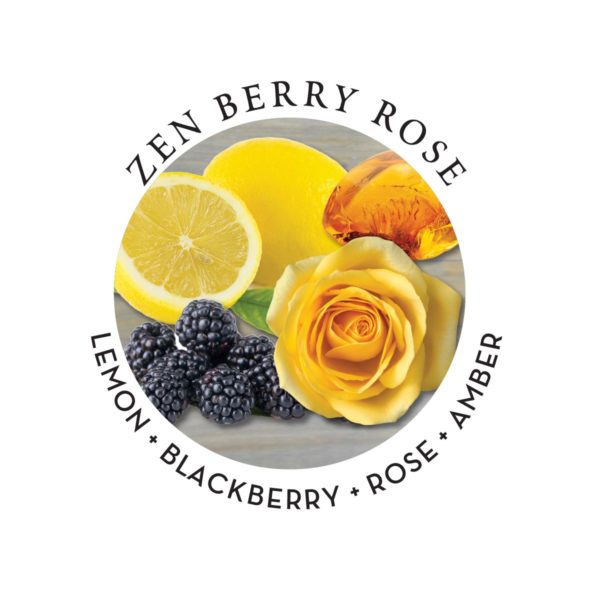Scent Guide - Zen Berry Rose