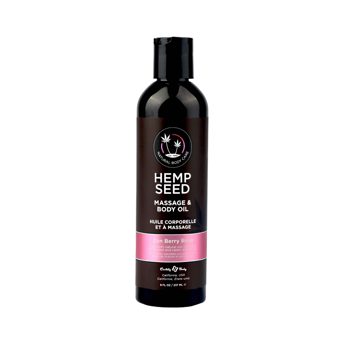 Body and Massage Oil Infused with Organic Rose Petals – Sensible