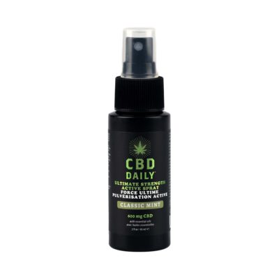 CBD Daily Active Spray Ultimate Strength Classic Mint