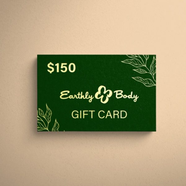 Earthly Body Gift Card $150