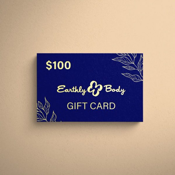 Earthly Body Gift Card $100