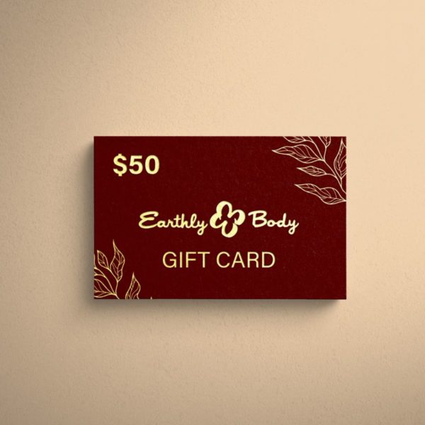 Earthly Body Gift Card $50