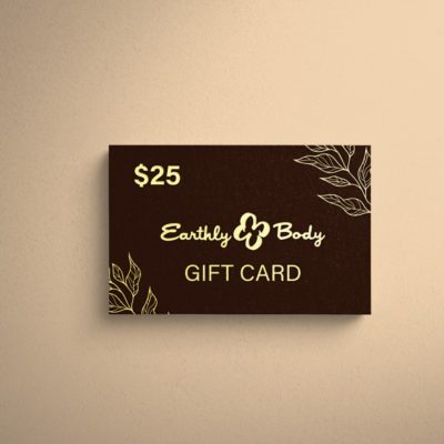 Earthly Body Gift Card $25