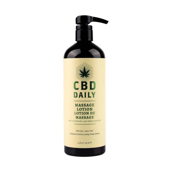 CBD Daily Massage Lotion 25 oz Pro Size Font View