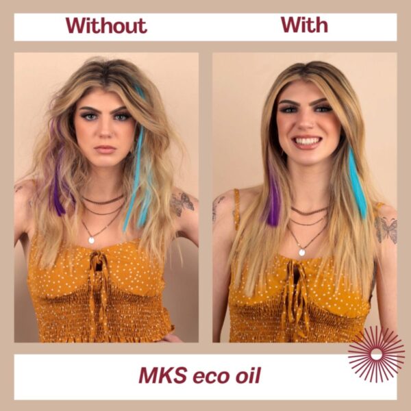MKS eco Oil Before After