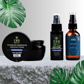 CBD Daily MKS eco Father's Day Bundle