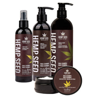 Hemp Seed Nag Champa Bundle