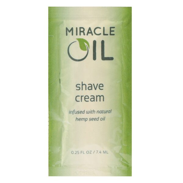 Free Sample Miracle Oil Shave Cream