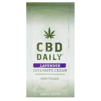 Free Sample CBD Original Strength Intensive Cream Lavender