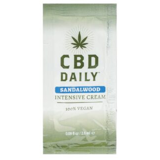 Free Sample CBD Original Strength Intensive Cream Sandalwood
