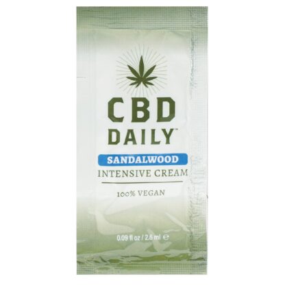 Free Sample CBD Original Strength Intensive Cream Sandalwood