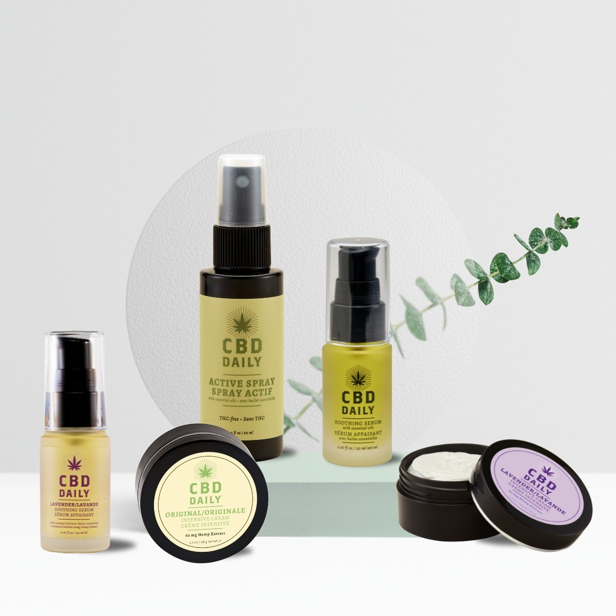 CBD Daily Companion Bundle