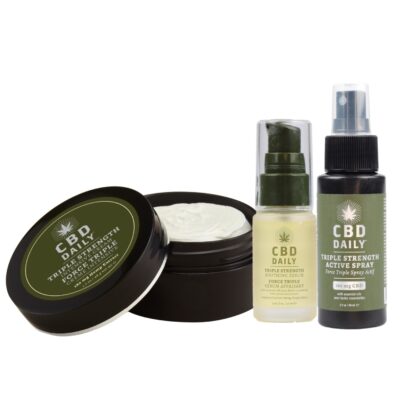 CBD Daily Triple Strength Bundle