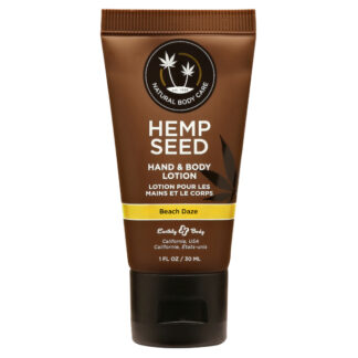 Hemp Seed Hand & Body Lotion 1 oz Beach Daze
