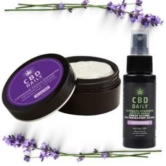 CBD Daily Bundle - Lavender Duo