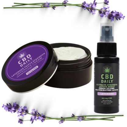 Ultimate CBD Lavender Duo