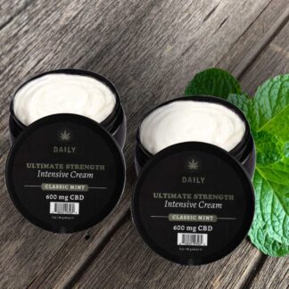 Ultimate Intensive Cream Classic Mint (2 Pack, 1200mg)