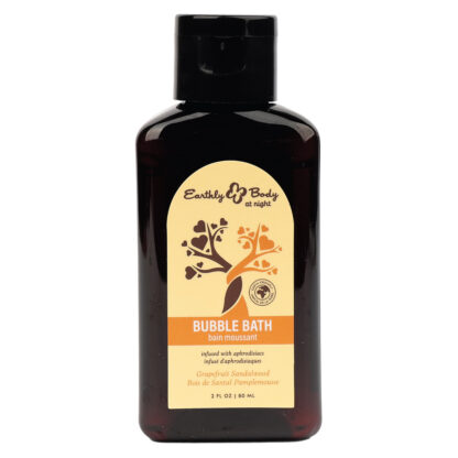 Earthly Body at Night Bubble Bath 2 oz Front