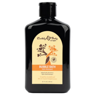 Earthly Body at Night Bubble Bath 8 oz Front