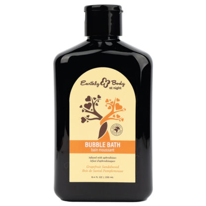 Earthly Body at Night Bubble Bath 8 oz Front
