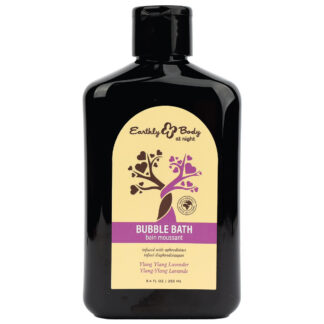 Earthly Body at Night Bubble Bath Ylang Ylang 8 oz Front