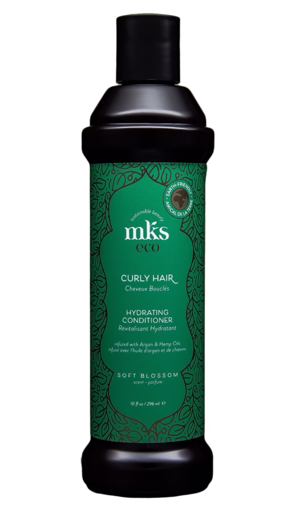 MKS eco Curly Hair Conditioner 10 oz Front