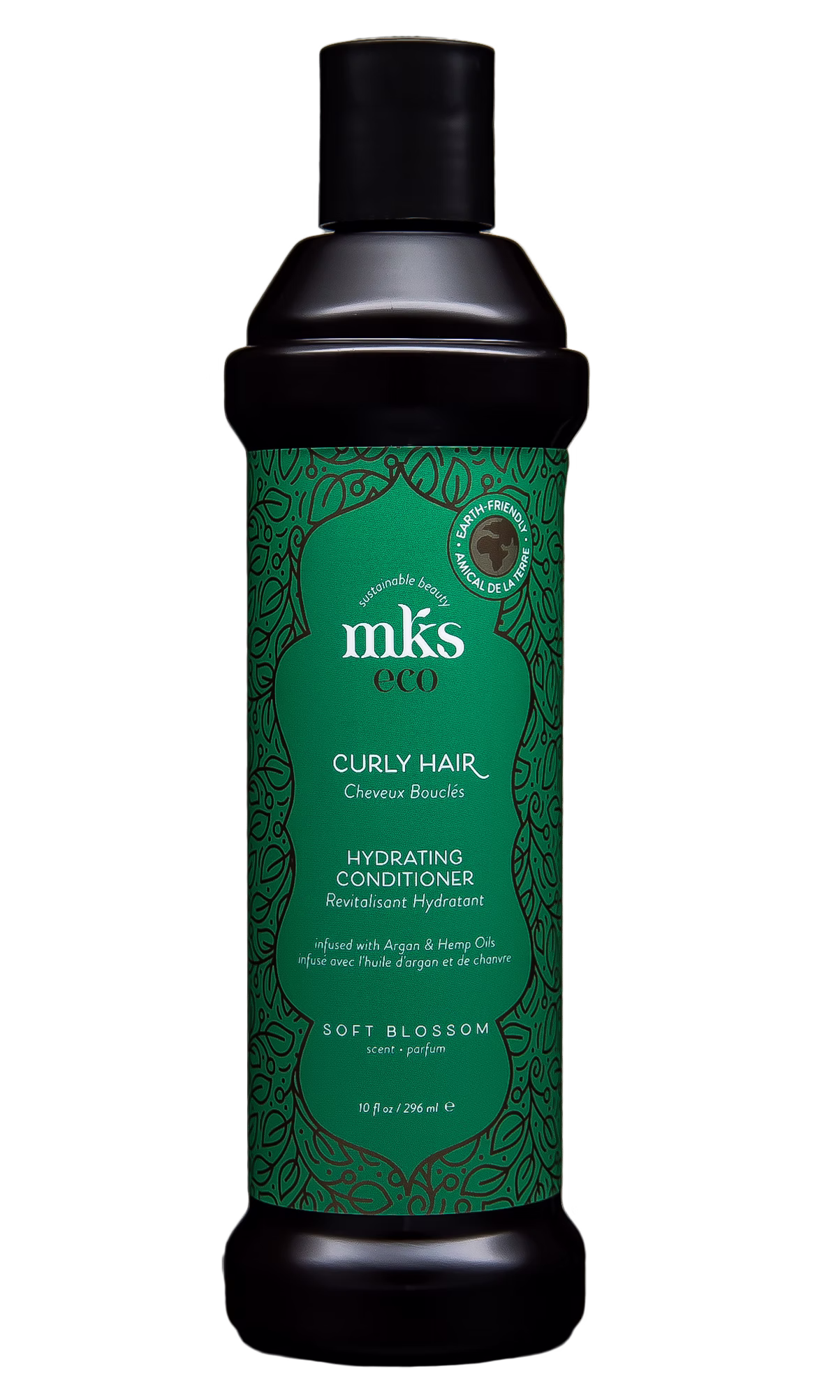 MKS eco Curly Hair Conditioner 10 oz Front