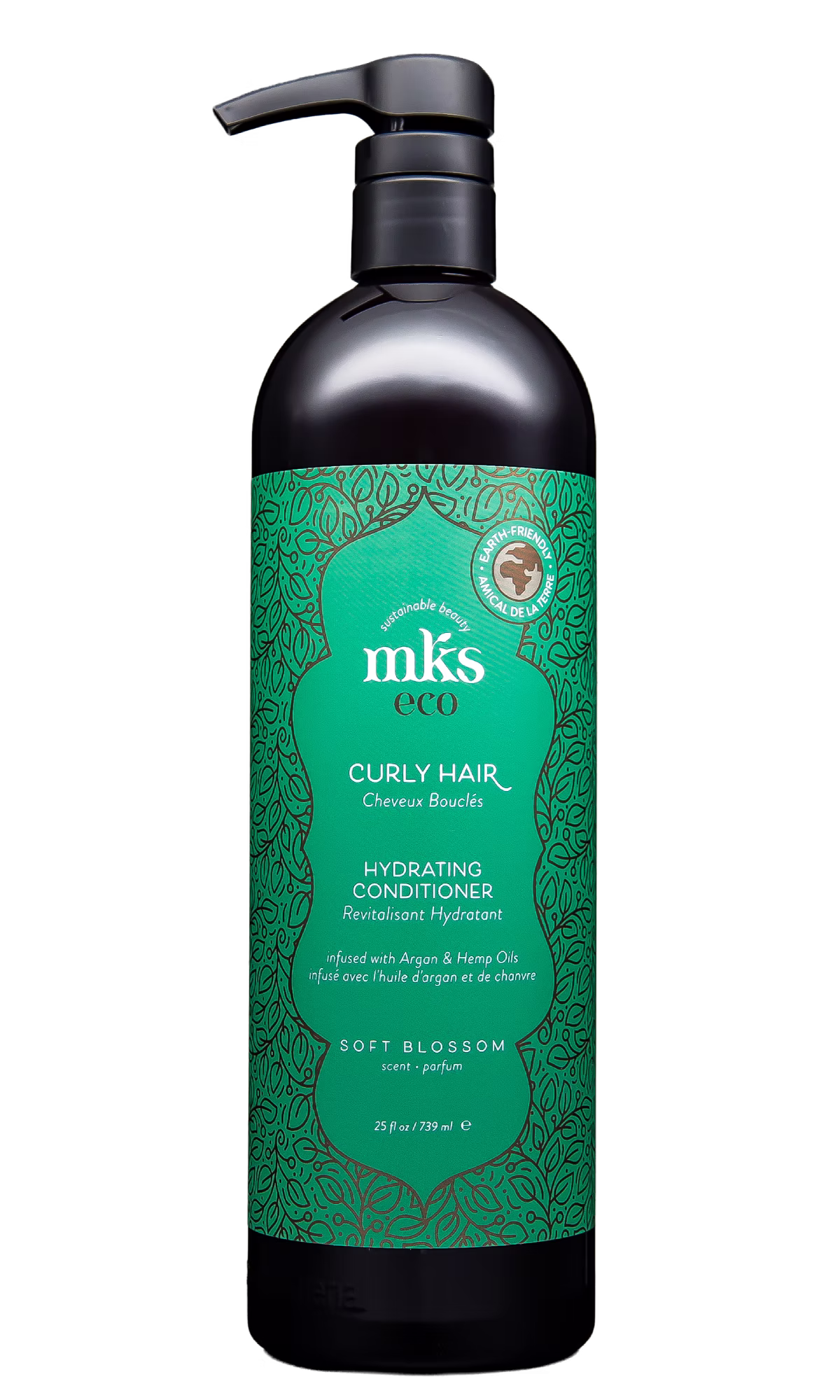 MKS eco Curly Hair Conditioner 25 oz Front