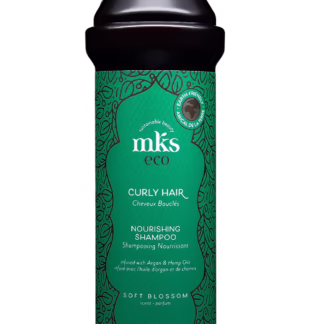 MKS eco Curly Hair Shampoo 10 oz Front
