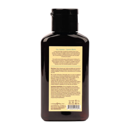 Earthly Body at Night Massage Oil Sea Jasmine 2 oz Back