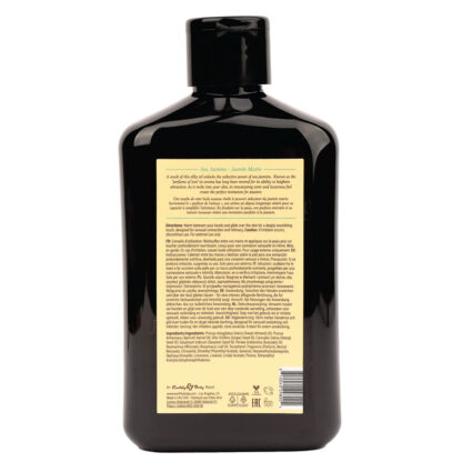 Earthly Body at Night Massage Oil Sea Jasmine 8 oz Back